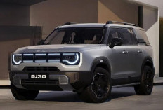 BAIC BJ30 Hybrid Resmi Meluncur di Indonesia, SUV Off-Road Canggih dengan Efisiensi Tinggi