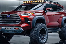 Toyota Grand Highlander Segera Masuk Indonesia? SUV Tiga Baris, Tampilan Macho, Tersedai 3 Pilihan Mesin