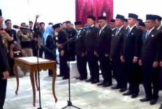 Almedian Saleh Jabat Sekwan, Rudi Syawaludin?