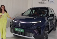 Mobil Tata Harrier EV AWD Resmi Dirilis, Hadir 5 Varian, Harga Jual Mulai Rp 574 Juta