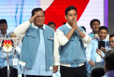 Perhitungan Cepat  Prabowo-Gibran Unggul, Mungkinkah Pilpres Cuma Satu Putaran?