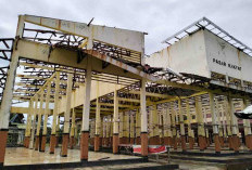 Fasilitas Pasar Mingguan Nasal Rusak, PAD Tergerus