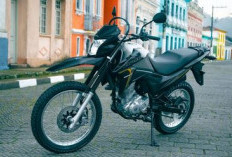  Honda Megapro Kembali Bangkit, Muncul Dengan Desain Trail, Cocok Untuk Tunggangan Petualang