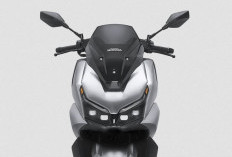 All New Honda NWT 150, Skutik 150 cc dengan Fitur Super Canggih dan Desain Futuristik