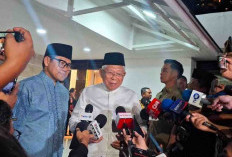 Wacana Evakuasi Warga Gaza Ke Indonesia, Ma'ruf Amin: Bukan Perkara Mudah