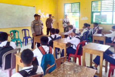 Polisi Datangi Sekolah Demi Ciptakan Kamtibmas