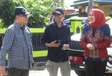 Pantau PSU Bengkulu Selatan, Anggota KPU Parsadaan Harahap Apresisasi Partisipasi Pemilih