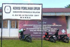 PSU, KPU Bengkulu Selatan Bakal Panggil Badan Adhoc, Bawaslu? 