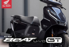 Honda Kejutkan Pasar, Hadirkan Skutik Baru “All New Honda Beat UFO GT”