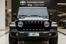 Toyota Hardtop 2025, SUV Klasik Kembali Dengan Wajah Baru, Berkarakter dan Tangguh