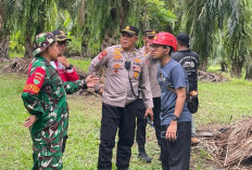 Pemasangan SUTT di Kaur Dikawal Polisi