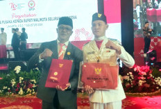 Duplikat Bendera Pusaka Siap Dikibarkan di Bengkulu Selatan Pada Upacara Puncak HUT ke 79 RI