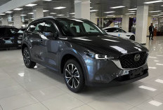 Mazda CX-5 Diskon Besar, Berlaku Unit Produksi 2024 dan 2025, Bersaing Ketat Ford Territory