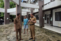 Cek Aset Daerah, Wabup Pantau GOR Dan Stadion