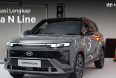 Hyundai Creta N Line, Agresif, Modern dan Cocok Untuk Kendaraan Harian