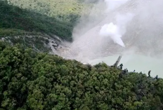 Fakta Unik Gunung Patah, Gunung Berapi Tertinggi di Bengkulu, Jalur Pendakiannya Ekstrem