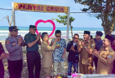 Pantai Ceria Resmi Dibuka, Wabup Kaur: Potensi Wisata Kaur Bertambah