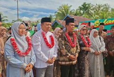 Masjid Al-Muhajirin Tanjung Aur Seru Diresmikan Sudirman Ail