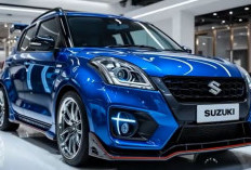 Suzuki Cultus 2025, Efisien, Perawatan Mudah dan Harga Terjangkau