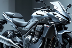 Legenda Kawasaki Bangkit, Z1300 Terbaru Meluncur, Mesin 6 Silinder, Sasis Kuat dan Suspensi Seimbang