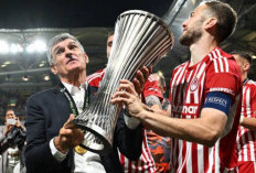 Olympiakos Juara Conference League, Mendilibar Ukir Catatan Unik