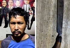 Begini Kronologis Lengkap dan Pengakuan Pelaku Pembacokan Sadis di Bengkulu Selatan