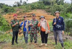 Program Cetak Sawah Terus Dikebut, Tahap I Seluas 131,2 Hektar