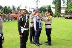 Amankan Mudik dan Idul Fitri, Polres Bengkulu Selatan Kerahkan 109 Personel