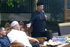 Siap Kolaborasi Membangun Daerah, Bupati Kunjungi Kediaman Tomas
