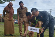 Pemprov Bengkulu Tanam Pohon Serentak, Pemkab Kaur Ikut Secara Daring