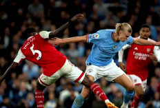 Liga Inggris Akhir Pekan Ini Big Match Man City Vs Arsenal