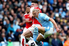 Laga Final, Man City dan Arsenal Harus Bisa Buat Gol Cepat di Pekan Terakhir