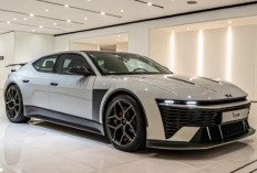 Hyundai N Vision 74, Konsep Mobil Canggih Masa Depan