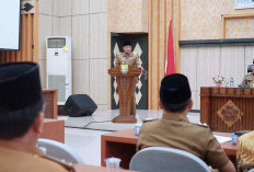 Plt Gubernur Ingatkan Pejabat dan ASN Bersikap Netral