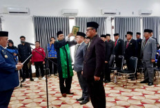 Mutasi dan Kukuhkan Pejabat Eselon II, Bupati Bengkulu Selatan Tegaskan Tidak Ada Unsur Politik