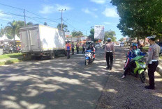 Puluhan Kendaraan Terjaring Operasi Patuh Pajak di Kaur