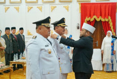 Dilantik Gubernur, Rifai dan Yevri Resmi Pimpin Bengkulu Selatan