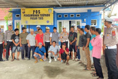 Satlantas Polres Seluma Kumpulkan Komunitas Motor dan Ojek