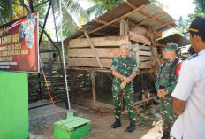 Danrem 041/Gamas Tinjau Sumur Bor Yang Dibangun melalui Program TMMD di Desa Bandu Agung