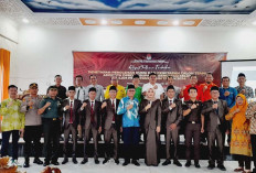 KPU Bengkulu Selatan Tetapkan Perolehan Kursi Parpol dan Caleg Terpilih Pemilu 2024