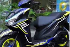 Yamaha Freego 125 Connected 2024, Semakin Sporty dan Gagah, Cocok Untuk Kendaraan Mejeng