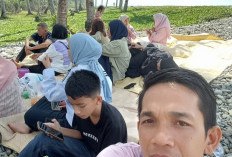 Pantai Ancol Maras Masih Seluma Padat,  Jadi Wisata Favorit di Libur Lebaran