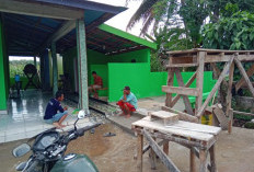 Pembangunan MCK Masjid Program TMMD Ke 124 Kodim 0408 Bengkulu Selatan Selesai