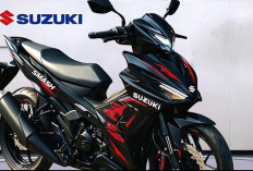 Suzuki Smash Reborn Resmi Hadir di Dealer, Ini Spesifikasi dan Harganya