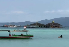 Pesona Pantai Sari Ringgung Pesawaran Lampung, Fasilitas Lengkap, Suasana Tenang dan Asri