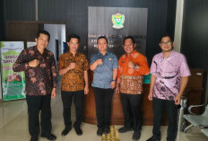 Diskominfo Kaur Sepakat Kerjasama Dengan Diskominfo Muara Enim