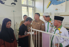 Pemkab Kaur Bantu Anak Penderita Anemia 