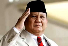 Prabowo Akan Terima Kenaikan Pangkat Kehormatan Dari Presiden