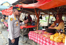 Kapolres Bengkulu Selatan Turun ke Pasar, Ini Tujuannya