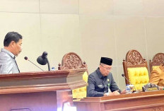 DPRD Provinsi Bengkulu Sampaikan Raperda Inisiatif Dewan